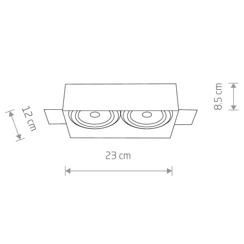 Карданный светильник Nowodvorski Mod Plus 9407