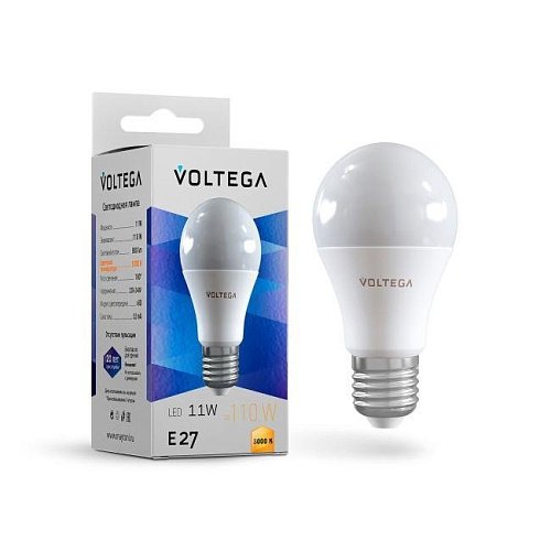 Светодиодная лампа Voltega General purpose bulb 11W 7245