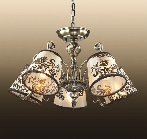 2687/5 Подвесная люстра Odeon Light Pari 2687/5