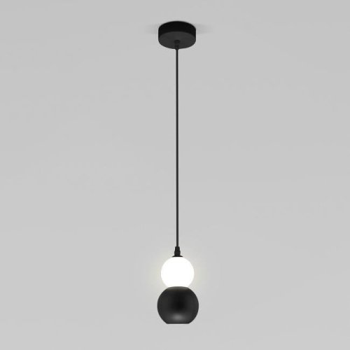50250/1 LED черный Светильник подвесной Eurosvet Polar 50250/1 LED черный