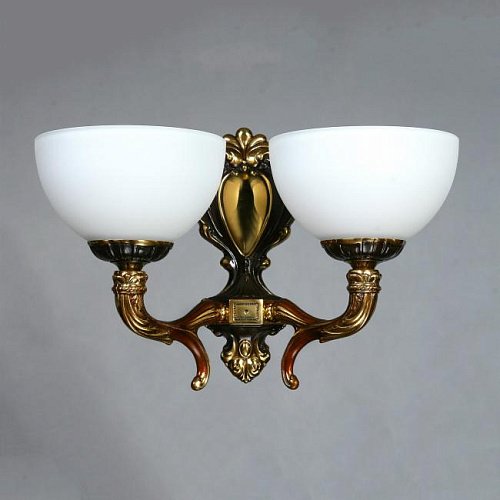 Настенное бра Ambiente Toledo 02155/2 PB