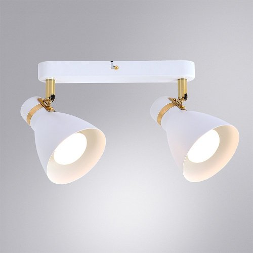 Светильник спот Arte Lamp Fafnir A5047PL-2WH