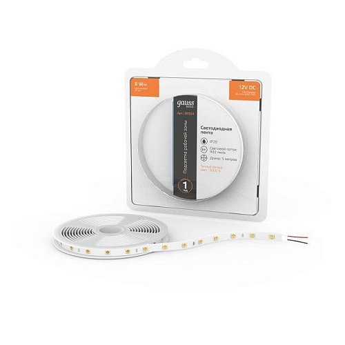 BT024 LED лента Gauss Basic BT024