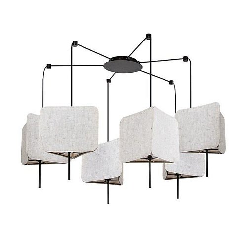 A7084SP-6BK Подвесная люстра Arte Lamp Trixie A7084SP-6BK