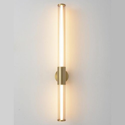 LINEUP AP18W LED BRASS Настенный светильник Crystal Lux Lineup LINEUP AP18W LED BRASS