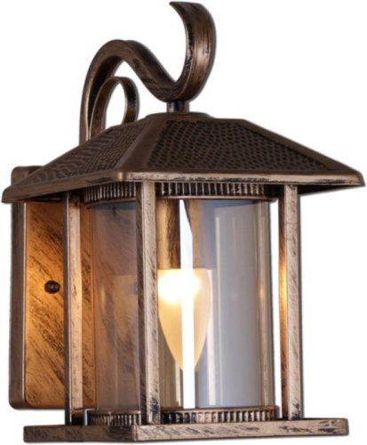 Настенный фонарь уличный 08287-9.2-001U BKG