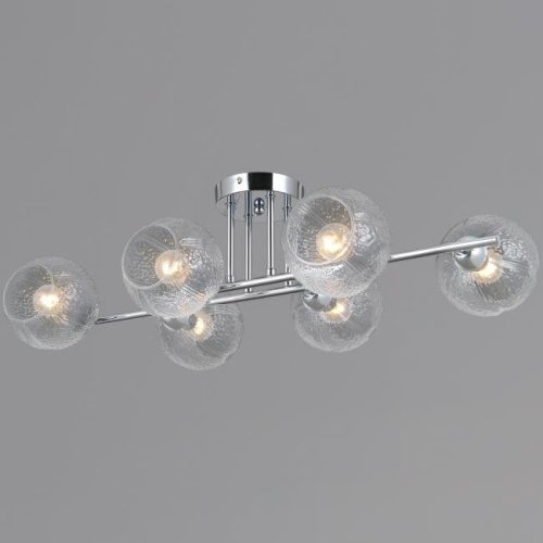 Потолочная люстра ILLUMICO IL0701-6CSQ-24 CR ARIES