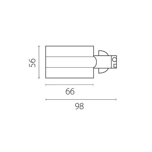Ввод питания Lightstar Quattro 503116-RPS