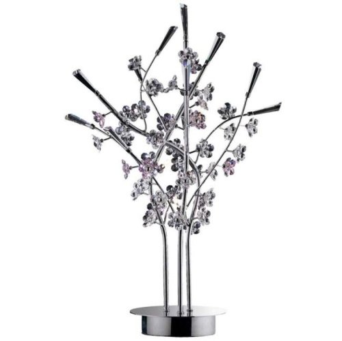 1802/3T Настольная лампа с цветочками Sakura 1802/3T Odeon Light