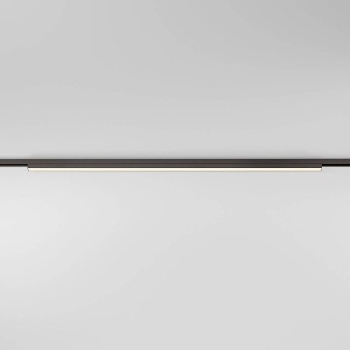 Трековый светильник Elektrostandard Line Magnetic Titan Line Трековый светильник 24W 3000K (титан) 85527/01