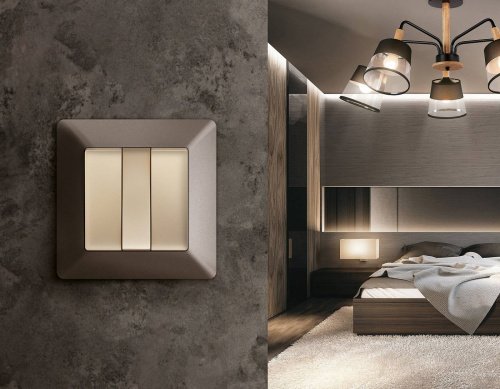 Накладка на механизм Ambrella Volt ALFA AP6050