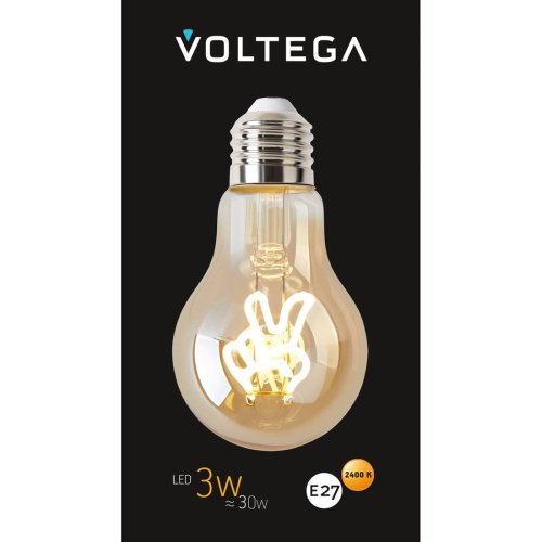 Ретро лампа Серия - 271 Voltega 8584