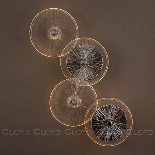 Настенный светильник Cloyd Helion 20122
