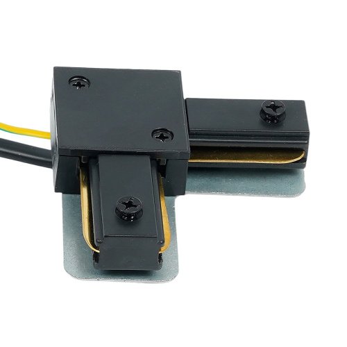 Коннектор угловой для шинопровода с проводом Feron LD1021C 52154