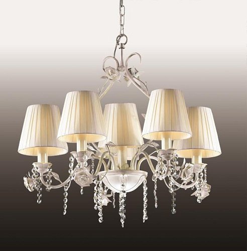 2686/6 Люстра подвесная с цветочками Padma 2686/6 Odeon Light