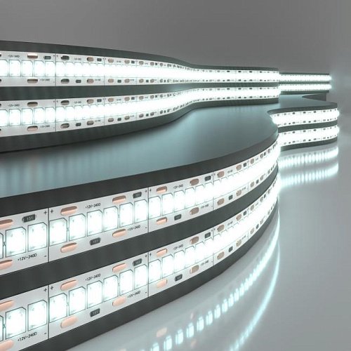 Лента светодиодная 240Led 24W IP20 6500K холодный белый (2835 12V 240Led 24W IP20) LED лента Elektrostandard 12V 24W IP20 Лента светодиодная 240Led 24W IP20 6500K холодный белый (2835 12V 240Led 24W IP20) a050176