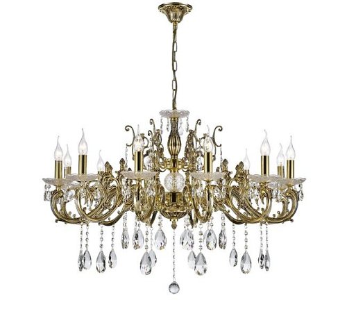 Подвесная люстра Dio D'Arte Colzano Gold Colzano E 1.1.12.600 CG