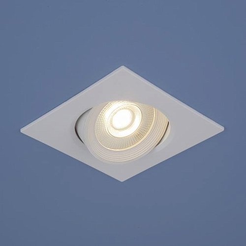 9915 LED 6W WH белый Встраиваемый светильник Elektrostandard 9915 LED 6W WH белый