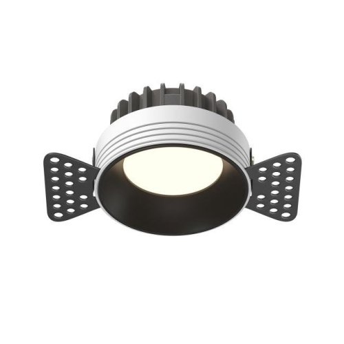 Встраиваемый светильник Maytoni Okno DL055-8W3-4-6K-TRS-B