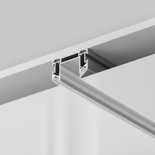 TRA005MP-312S Профиль для монтажа Trinity в натяжной ПВХ потолок, 2м Maytoni Accessories for tracks Trinity TRA005MP-312S