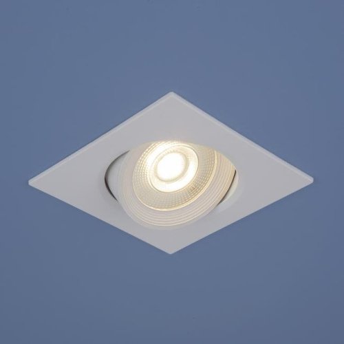 9915 LED 6W WH белый Встраиваемый светильник Elektrostandard 9915 LED 6W WH белый