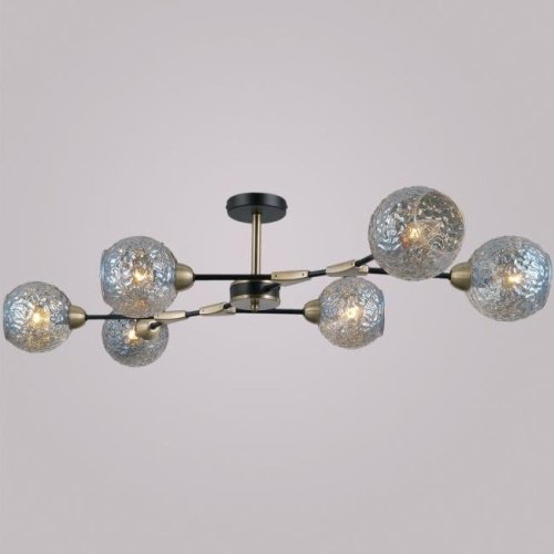 Потолочная люстра ILLUMICO IL0253-6CSQ-79 BK AB