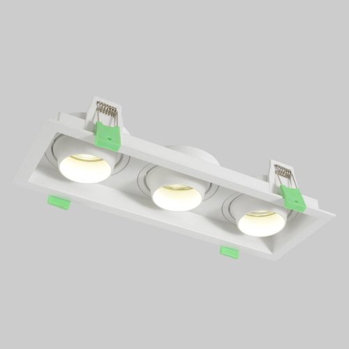 Встраиваемый светильник Crystal Lux Clt 069 CLT 069C3 WH