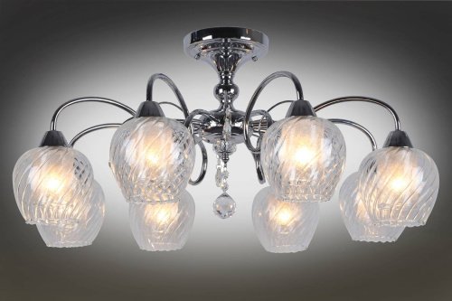 OML-53607-08 Потолочная люстра Omnilux Telti OML-53607-08