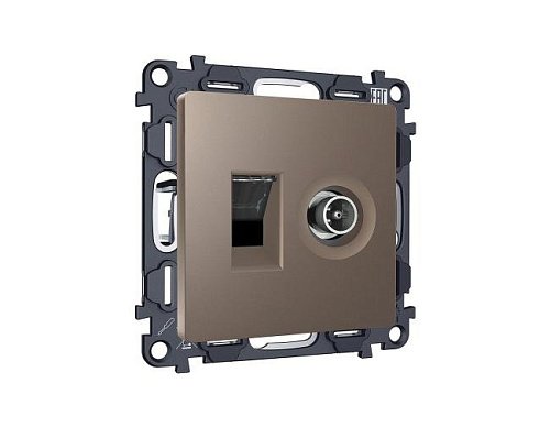Розетка Ambrella Volt ALFA MA642510
