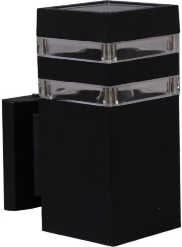 Настенный светильник уличный 86228-9.2-001CT E27 BK