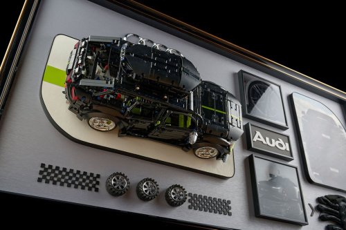 TD800 Картина настенная Teona Decor Audi TD800