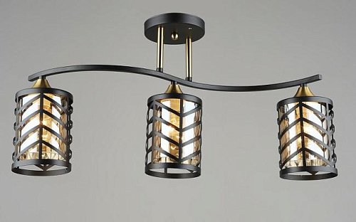 Потолочная люстра Wedo Light Antia WD3633/3C-CO-BK-AM