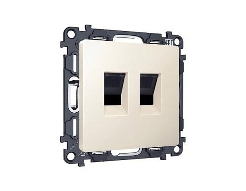 Розетка Ambrella Volt ALFA MA332110