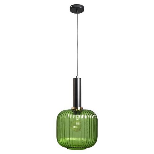 2072-B+BL Светильник подвесной Loft It Iris 2072-B+BL