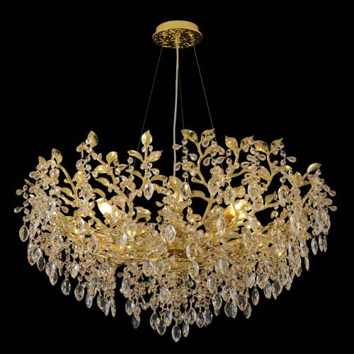 EDEN SP10 GOLD Подвесная люстра Crystal Lux Eden EDEN SP10 GOLD
