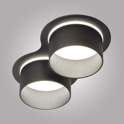 AM472/2-BK Встраиваемый светильник AM Group АМ 472/2 AM472/2-BK