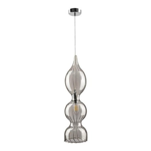 IRIS SP1 B SMOKE Светильник подвесной Crystal Lux Iris IRIS SP1 B SMOKE