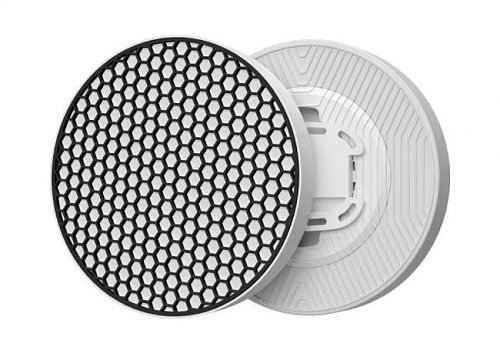 Светильник потолочный ILedex Mercury 5555-24W-D160-3/4/6K-BK+WH
