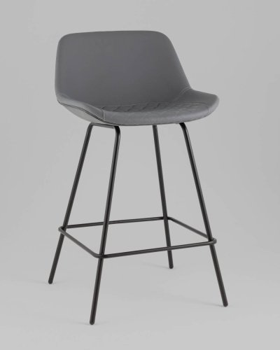 AV 463-H/grap-9005(PP) Полубарный стул Stool Group AV 463-H/grap-9005(PP)
