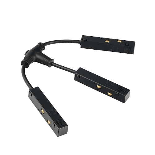 Т-образный коннектор питания гибкий MyFar Accessories for MagLine 23 MT0200-FCT-B