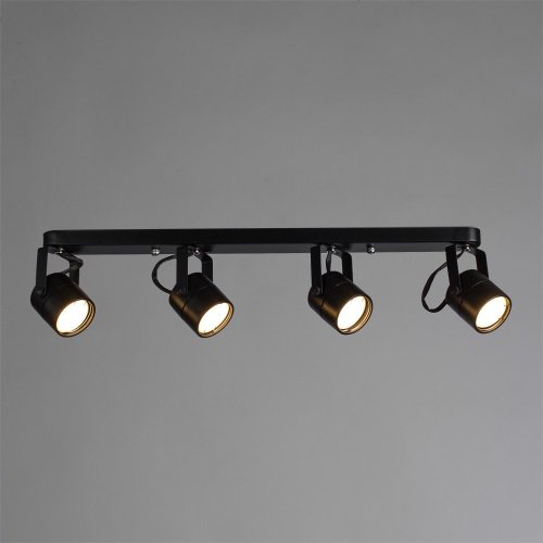 A1310PL-4BK Светильник спот Arte Lamp Lente A1310PL-4BK