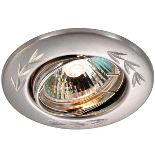 369698 Встраиваемый светильник с узорами Classic 369698 Novotech