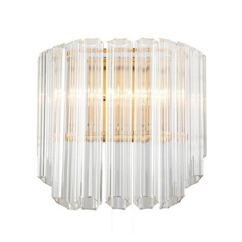 KG0769W-2C brass Настенное бра Delight Collection Vittoria KG0769W-2C brass