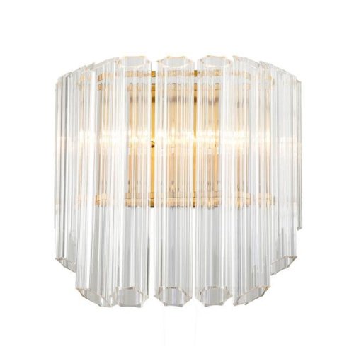 KG0769W-2C brass Настенное бра Delight Collection Vittoria KG0769W-2C brass