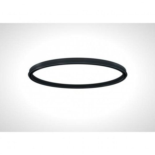 Шинопровод магнитный встраиваемый радиусный iLEDEX TECHNICAL VISION48/22 R 4822-1000-BK