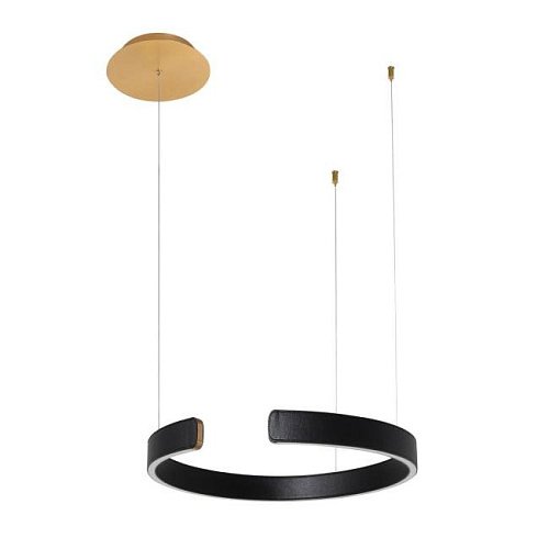 10025/400 Black Светильник подвесной Loft It Ring 10025/400 Black