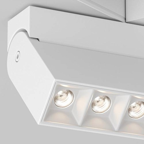 TR077-2-20W3K-W Трековый светильник Maytoni Points Rot Gravity TR077-2-20W3K-W