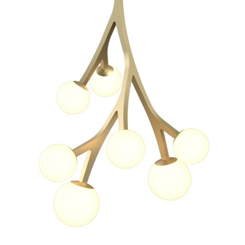 MD2050-7A gold Подвесная люстра Delight Collection MD2050 MD2050-7A gold