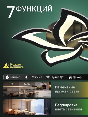 Потолочная люстра Natali Kovaltseva Olimp Ii LED LAMPS 85007