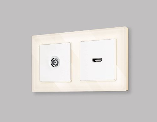 Розетка Ambrella Volt ALFA MA133005